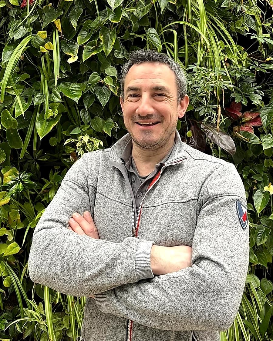 Guillaume Taillandier, gérant de Nature d'Intérieur